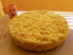 Sočna domaća torta Napoleon