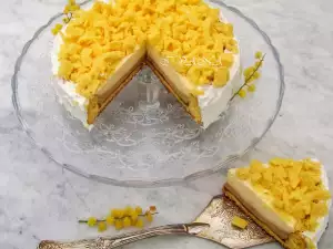 Patišpanj torta Mimoza