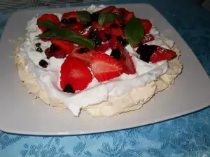 Desert od belanaca Ana Pavlova