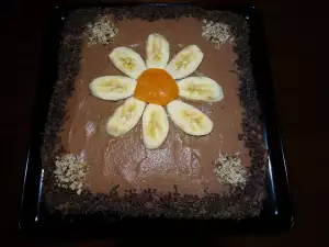 Torta sa voćem i polugotovim filom