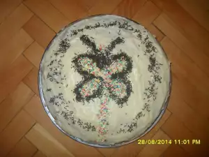 Torta sa voćem i čokoladom