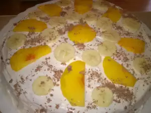 Voćna torta sa kremom