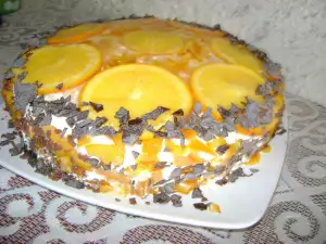 Torta užitak od pomorandže