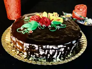 Klasična torta Ptičije mleko