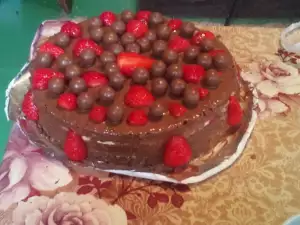 Čokoladna torta Romantika