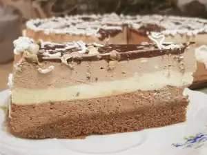 Torta od tri vrste čokolade