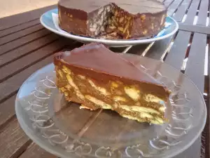 Čokoladna keks torta samo sa 4 sastojka