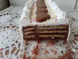 Torta Čokoladno srce