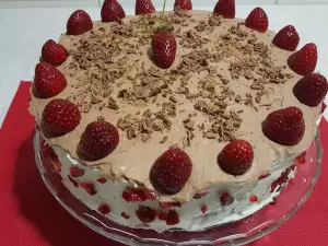 Torta sa čokoladom i jagodama