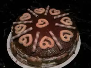 Pečena torta za Sv. Valentina