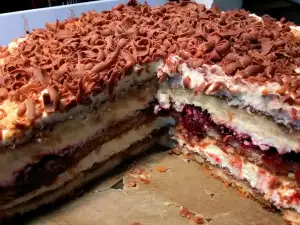 Torta sa rendanom čokoladom