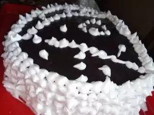 Srce torta sa čokoladom