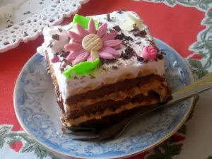 Torta sa karamel kremom od bundeve