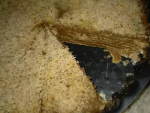 Torta sa vafl korama