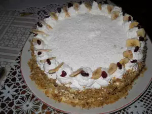 Torta sa pavlakom i suvim voćem