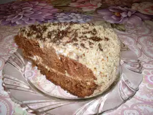 Ukusna torta sa mnogo oraha