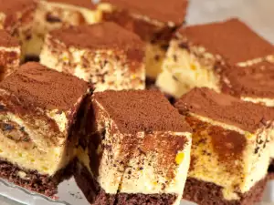 Tiramisu kockice