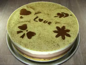 Sočna torta sa tri čokolade