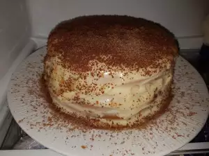 Jednostavna torta sa kremom od belanaca