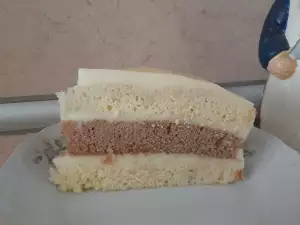 Jednostavna torta sa korama sa majonezom