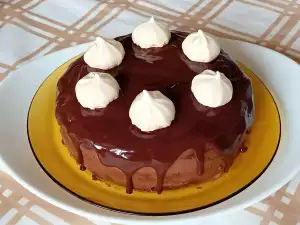 Torta od banane sa puslicama