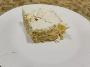 Torta sa bakinim kolačima i kondenzovanim mlekom