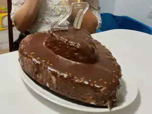 Čokoladna torta od čokoladnog engleskog kolača