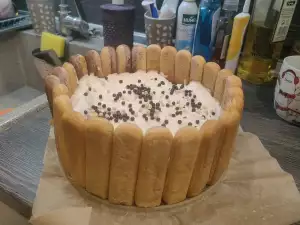 Torta markiza bez pečenja