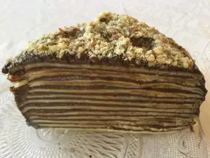 Torta sa palačinkama i orasima