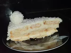 Keks torta Rafaelo