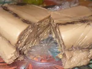 Torta sa napolitankama za 15 minuta