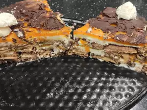 Torta sa napolitankama i bundevom