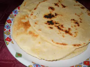 Tortilja sa pirinčanim brašnom