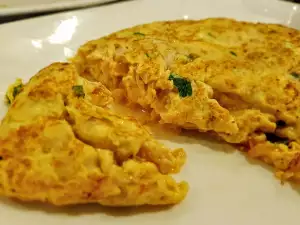 Tortilja sa Bakalarom (Tortilla de Bacalao)