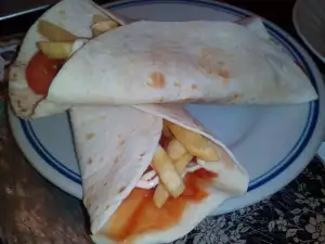 Vegetarijanska tortilja Frita