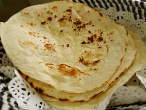 Tortilje sa svežim mlekom