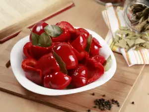 Domaća turšija od paradajz-paprika