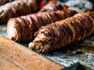 Klasični turski kokoreč (kokoreç)
