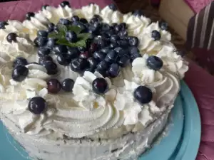 Torta Tirkizni somot