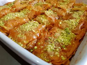 Turska baklava sa nadevom