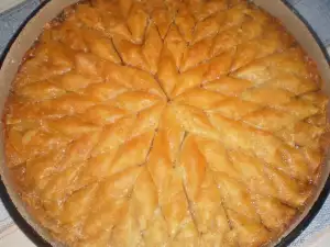 Turska baklava sa orasima