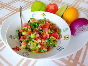 Turska vegan salata