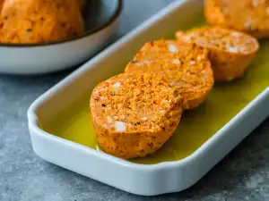 Pikantni sir u maslinovom ulju na turski način