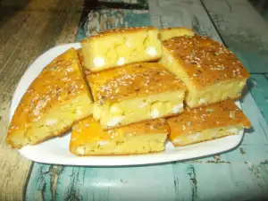 Mešana penjurlija sa kukuruznim brašnom