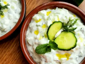 Originalni grčki tzatziki