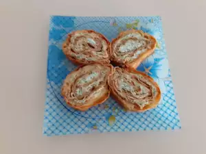 Tzatziki rolat