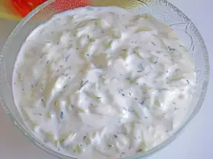 Grčka salata Tzatziki