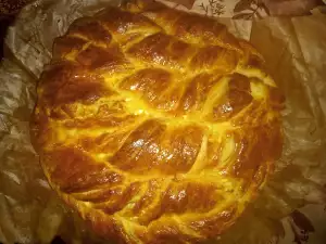 Upletena penjrlija sa sirom i maslacem