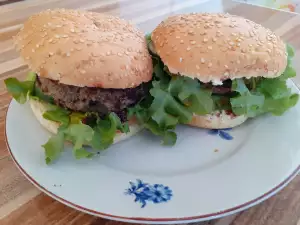 Domaći vegan burgeri