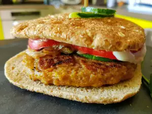 Veganski prolećni burgeri